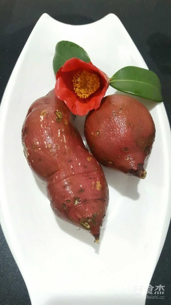 白瓤红薯|它是天然“碱性食物”,女性要常吃,嘴巴不臭皮肤嫩,头发也黑了