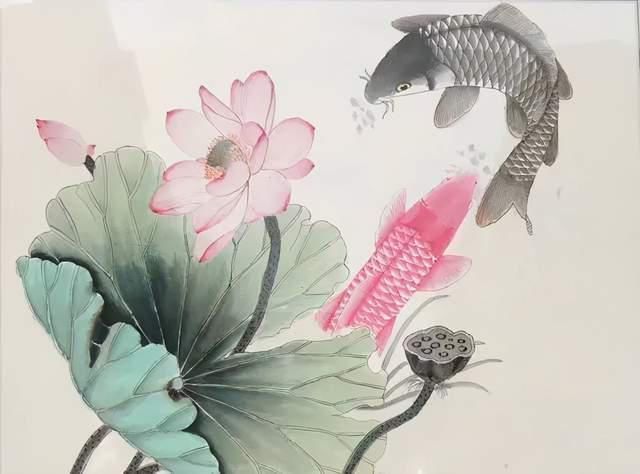 卓克堂!中国当代美术爱好者—洪菊香、赵亚军、卓克堂、洪玲、郭铃、马振龙、王婷等