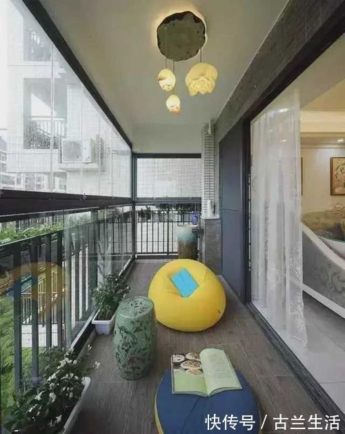 改造|你家阳台只用来晾衣服这样改造，你的家能够大一倍