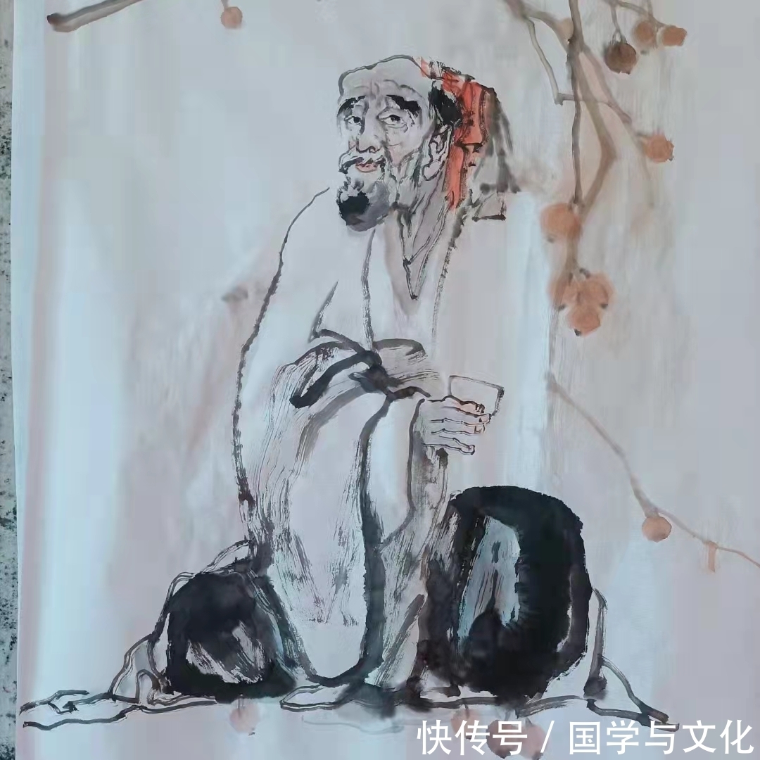 中国文化$著名女画家扬砚芬作品(人物画)赏析