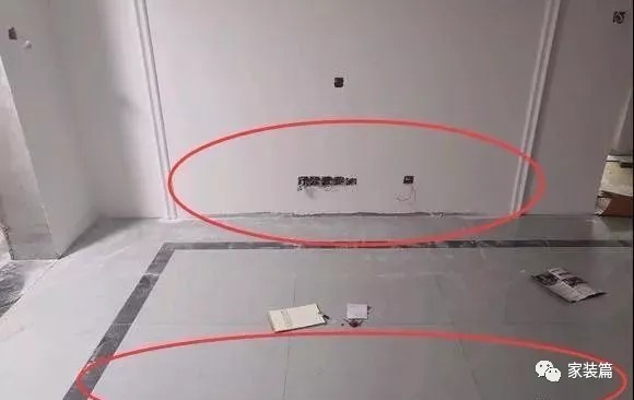 瓦工|近万块的瓷砖,只因瓦工这样铺贴波打线,全部敲掉从来,提醒注意