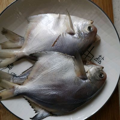 鲳鱼|香煎小银鲳