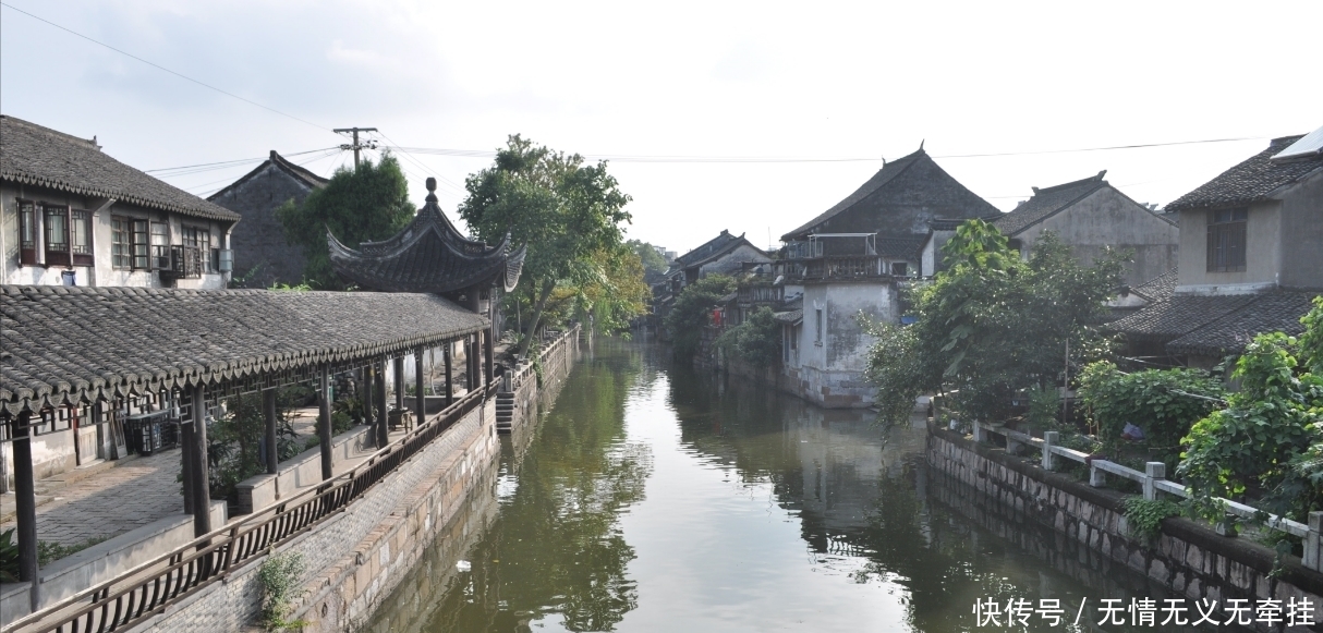 上海“独特”古镇，已有700年历史，门票0元