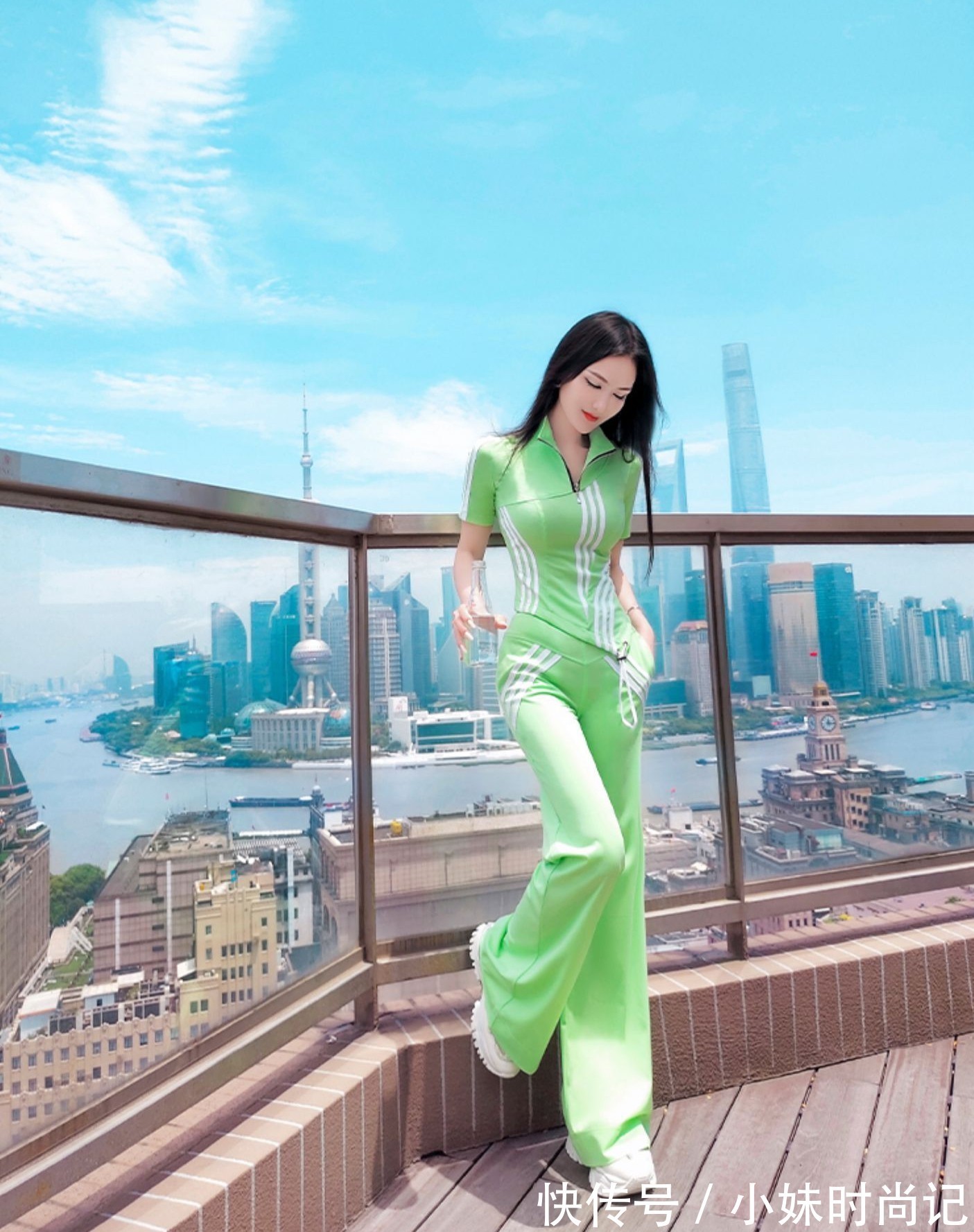 潮流|时尚潮流的运动套装,彰显年轻活力