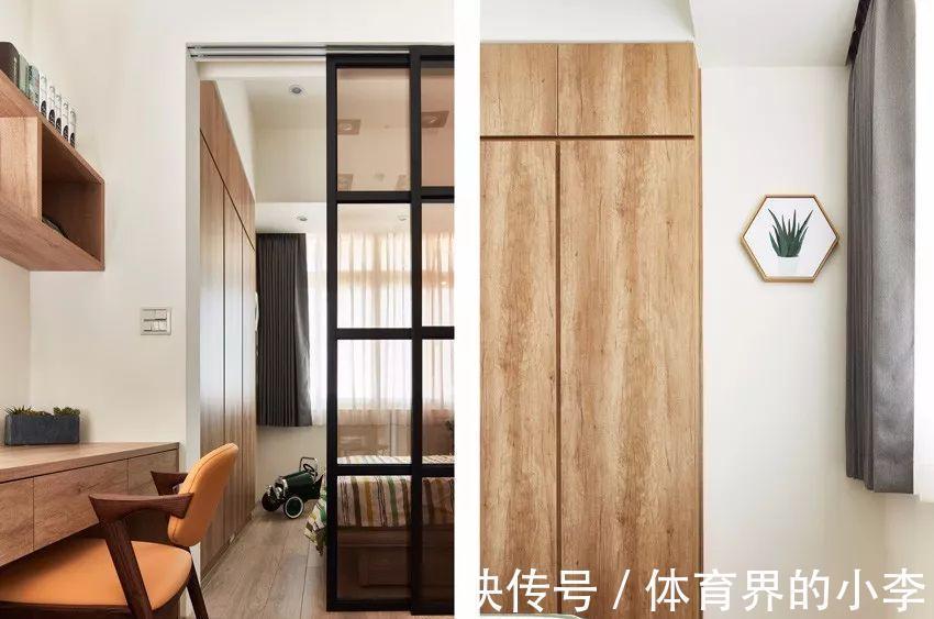 卧室|30㎡的单身公寓这样装，实用性不输大户型，一个人住太舒服了！