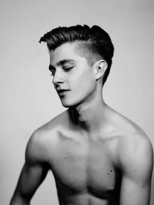 寸头 与颜值无关,让女生脸红心跳的5款男生发型!