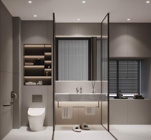 洗手盆|等我装第二套房,卫生间绝不放洗手台!也不安马桶!