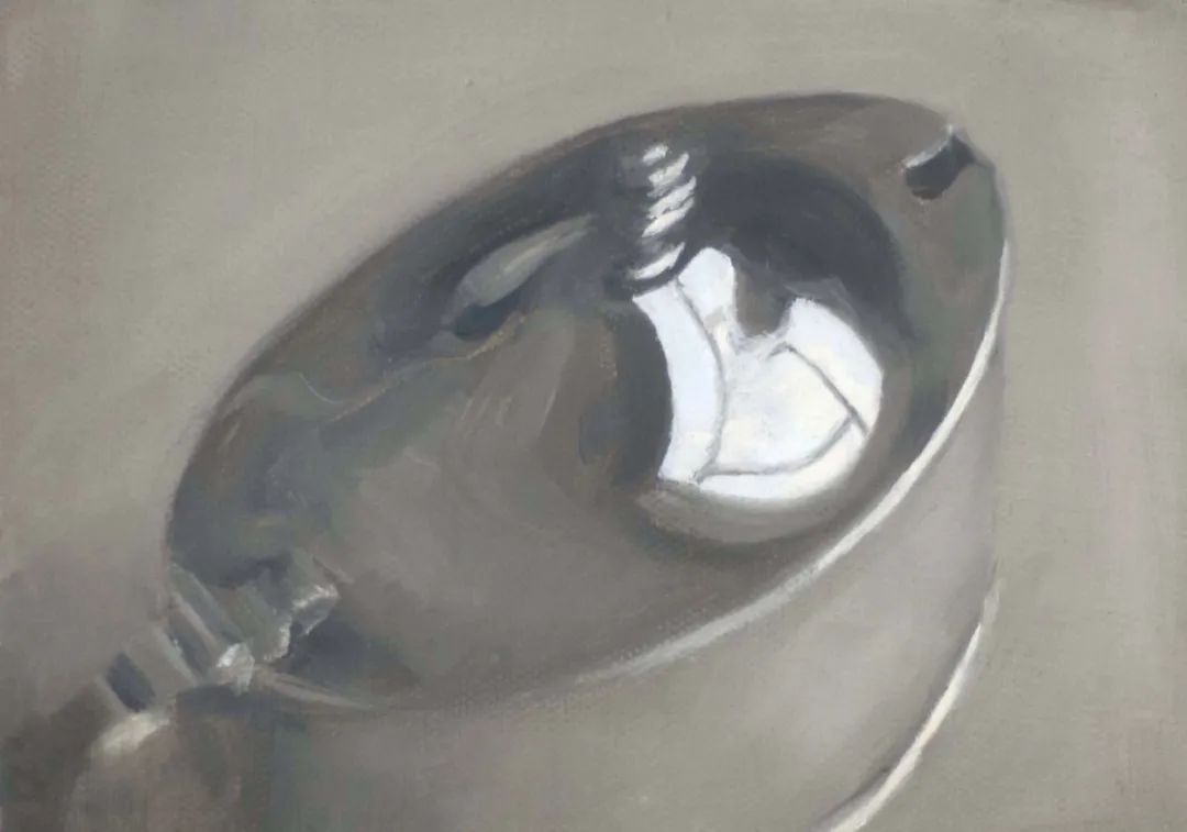 孤独感#柔和的光影和质感,她的静物画散发着一种孤独感!