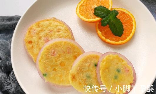 吃法|洋葱加鸡蛋煎成饼，能当早餐能当小吃，解锁新吃法，小朋友也喜欢