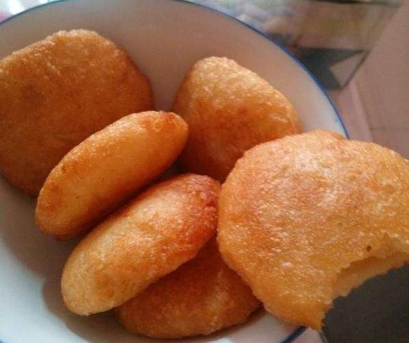  勺子|老妈教我做糖糕，不和面不揉面，简单3步，孩子直呼吃不够