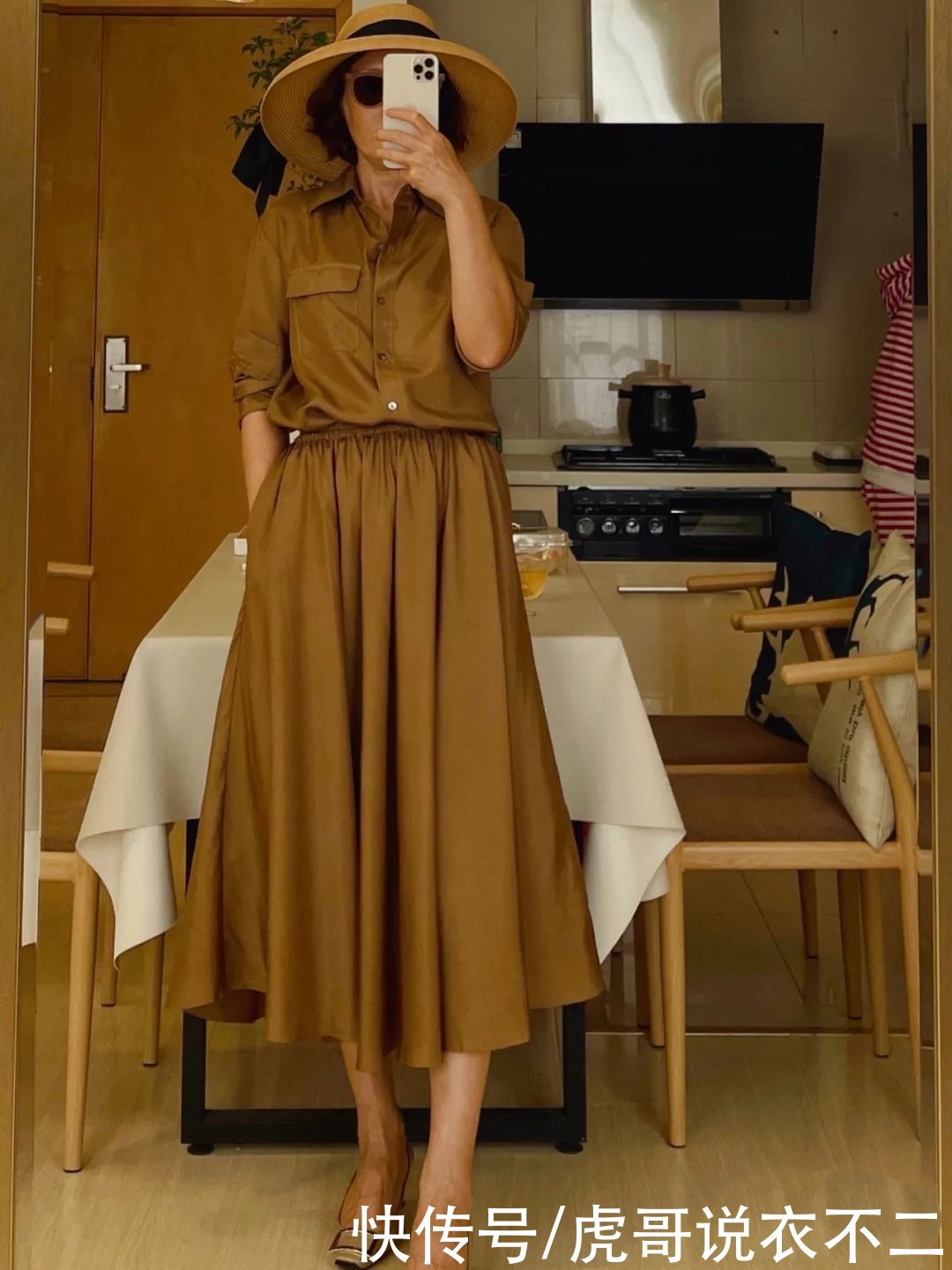 好身材|年近60岁的女人，学这位健身博主的“四个技巧”，优雅高级显年轻