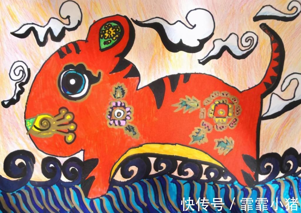 父母|母亲“纵容”儿子墙上涂鸦,曾因此赔偿数千元,但作品相当惊艳