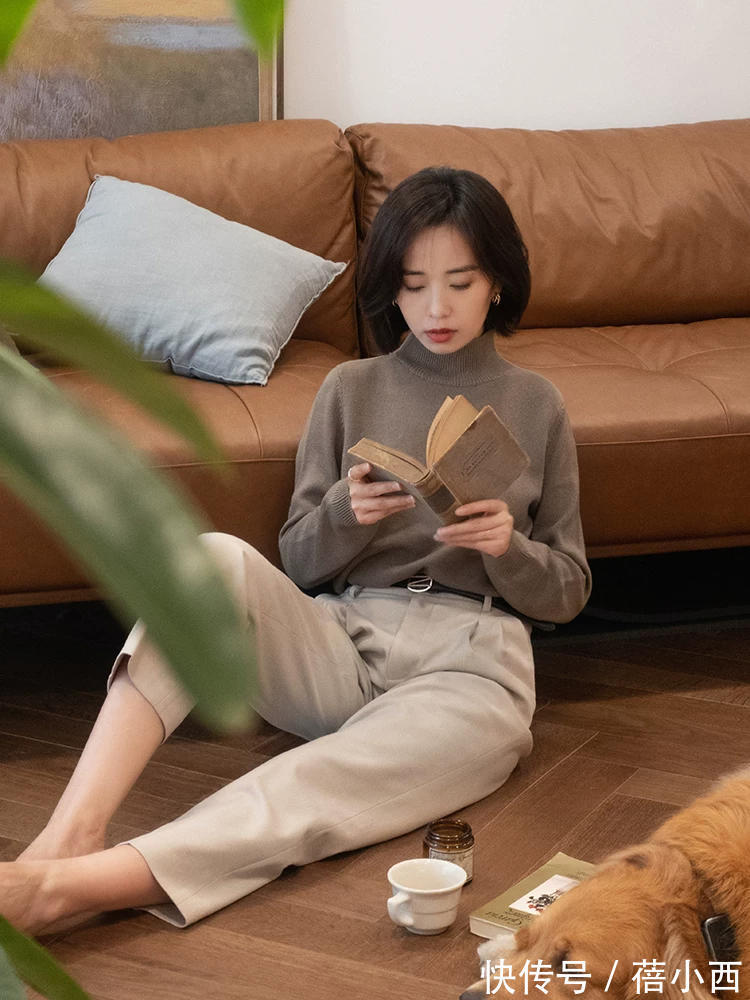 高级|怎么也穿不够的“毛衣”,冬季选这5种颜色,演绎不费劲的高级感