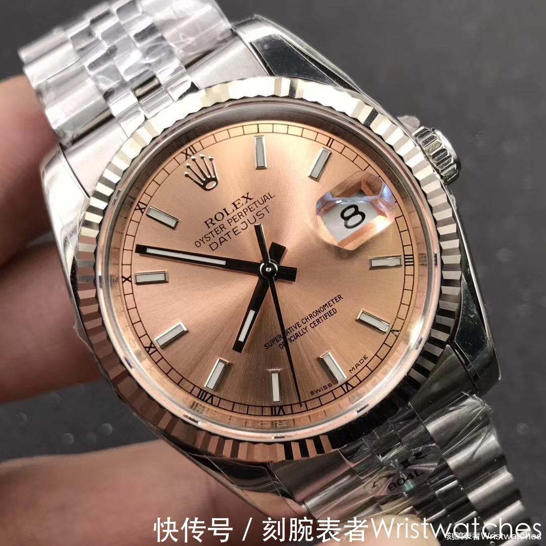 表友|AR厂劳力士日志36mm复刻表V3版做工如何!