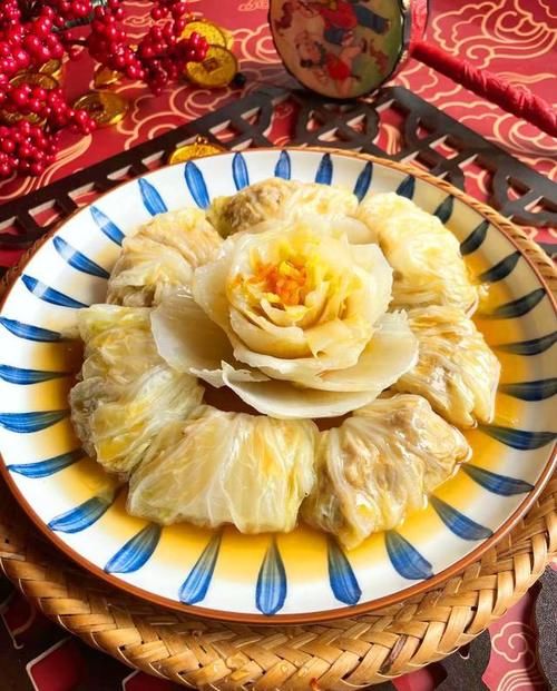 年夜饭压轴菜“花开富贵”，上桌惊艳四座，寓意幸福美满，超简单