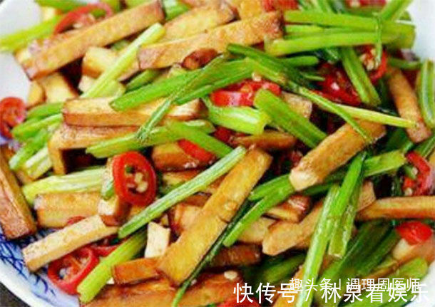 香干|孩子常吃这道菜,吃出“最强大脑”,好吃不贵,简单好做,学习棒