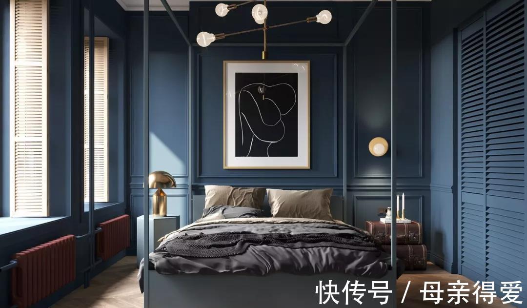 卧室床|她家64㎡小户型,居然住出了汤臣一品的高级感,现代轻奢风太惊艳