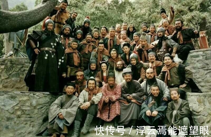 梁山好汉@梁山上派系众多,为何宋江却能一家独大?看他手下小弟数量就明白