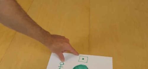 和尔 如果一个四维空间的球体来到三维空间中,人们看到的球体是什么样