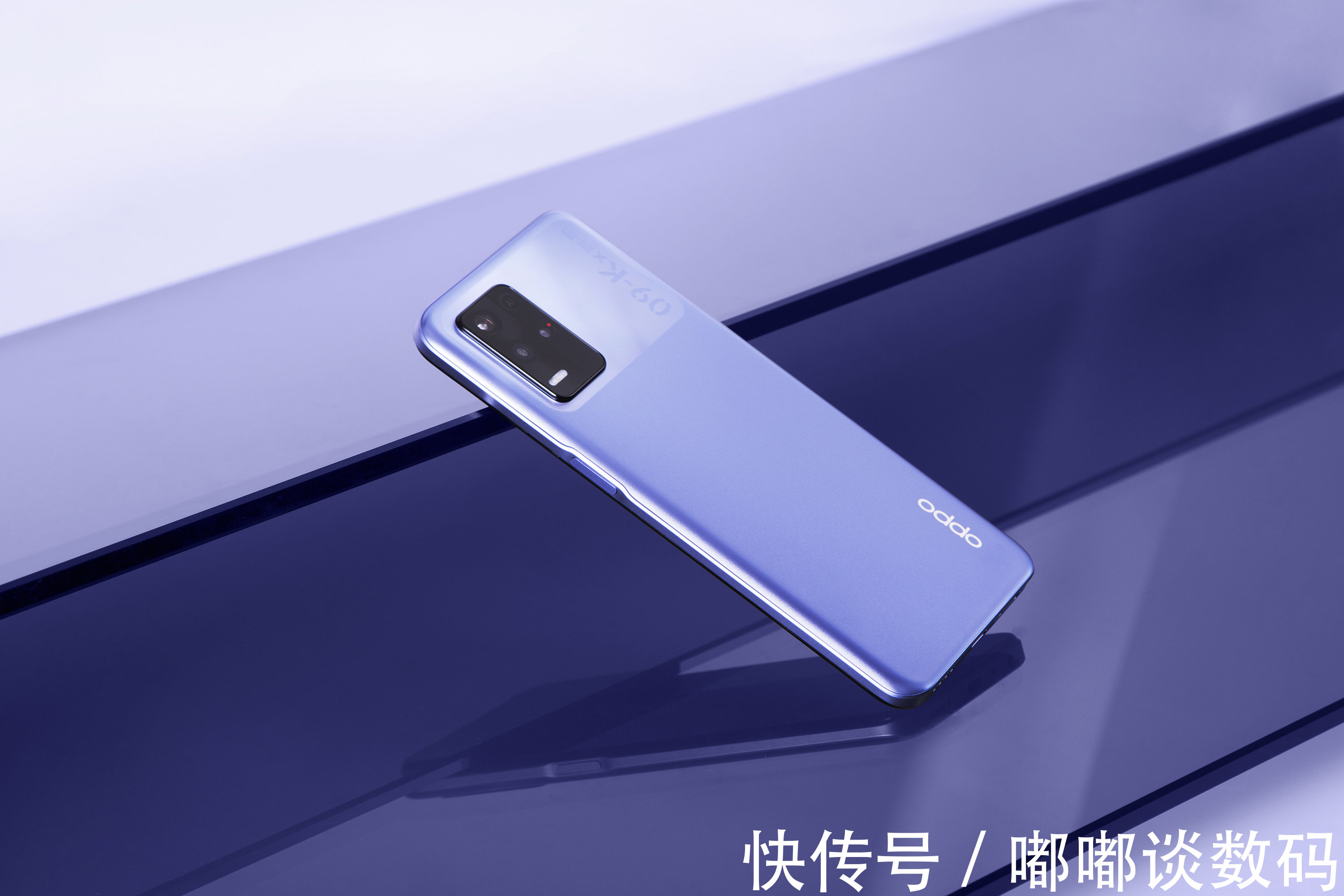 oppo|OPPO K9x上手体验，闪亮配色+硬核配置，潮流范拉满