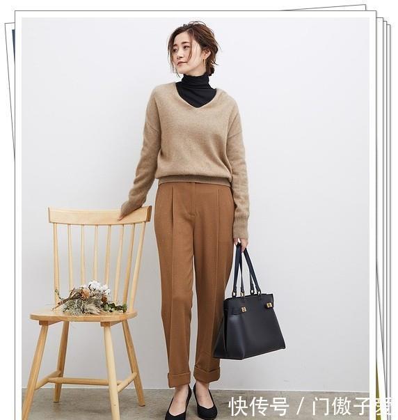 穿着漂亮的裤子去上班！15种日系裤装通勤办公穿搭推荐