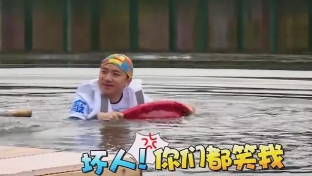 王祖蓝|假如选一个人回归跑男王祖蓝第5，邓超第2，看到第1快回来吧