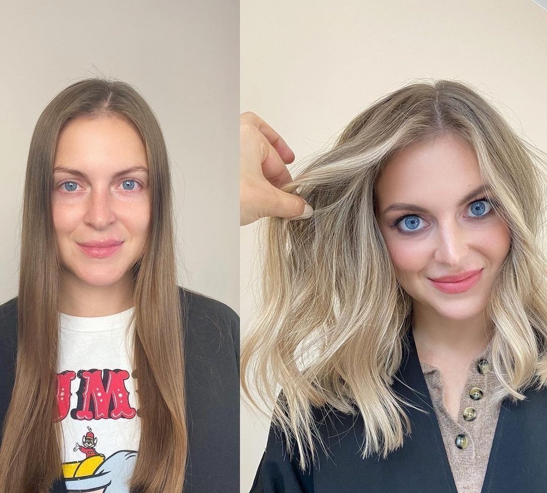 模特 换对发型堪比整容,一不小心大变样,美到不敢相信