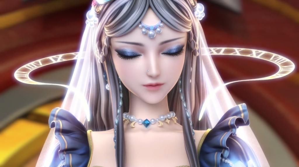 公主|时希公主美如画，孔雀也有小心机，灵犀阁主被辛灵按趴下