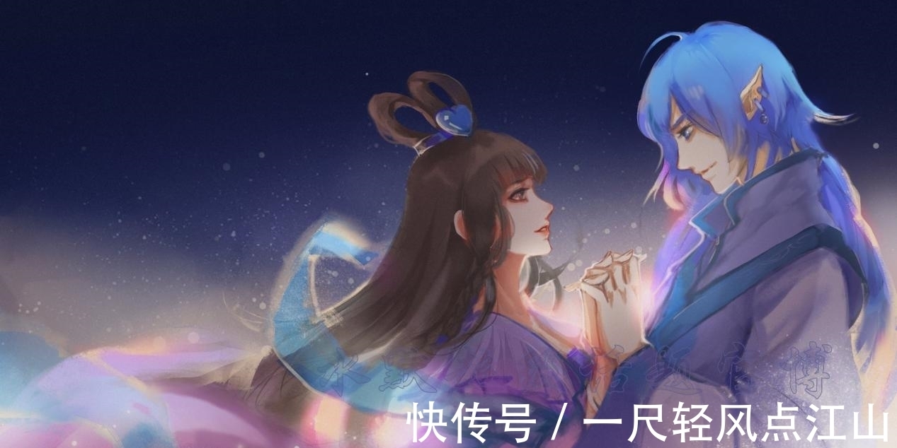 叶罗丽|叶罗丽cp壁纸，未曾谋面的日子里，都陷在对你的思念！