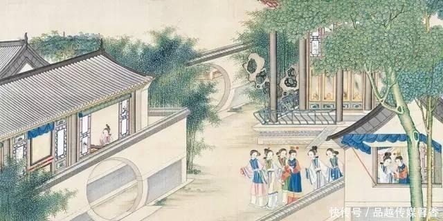 王夫人给初到贾府的黛玉下马威,黛玉沉着应对,与王夫人打成平局