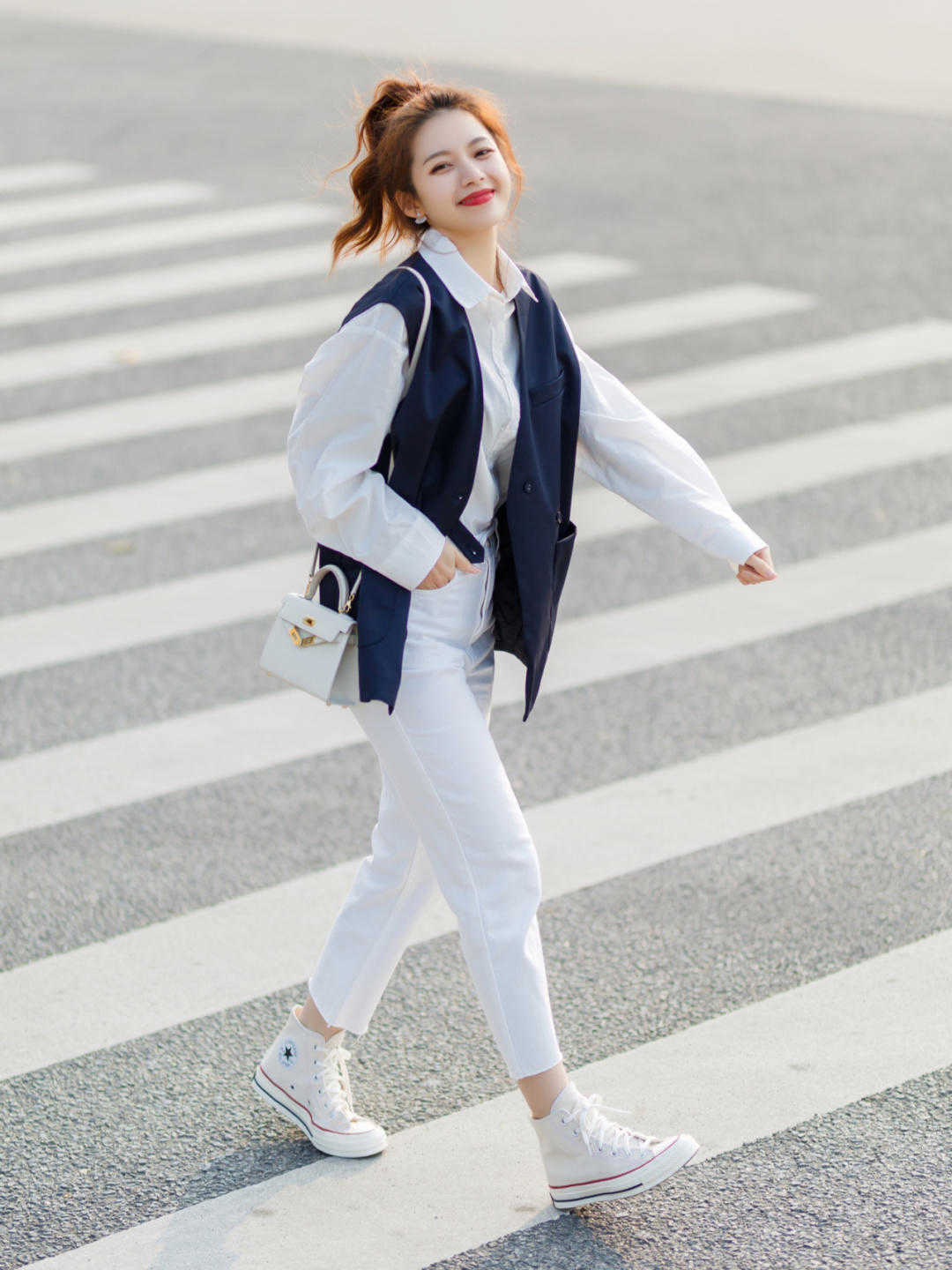 同色系 同色系穿搭能有多美?看看这些时尚博主的搭法,美得让人心动