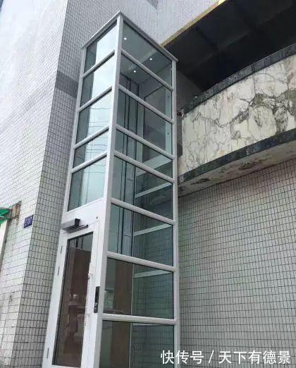 台阶|新型loft家用小电梯，占地不到1㎡，不挖电梯井不耗电，太方便了