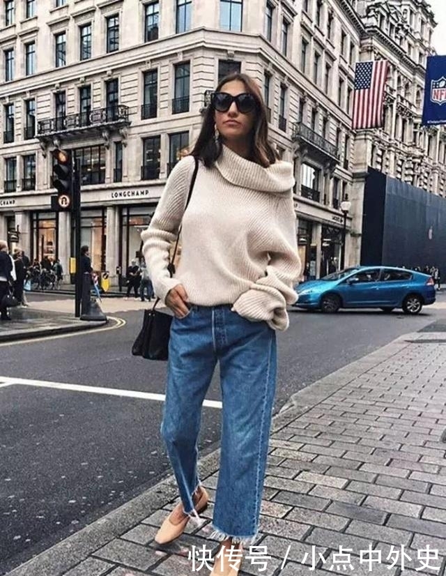 开春百搭又时髦的组合，怎么少得了毛衣+裤装！