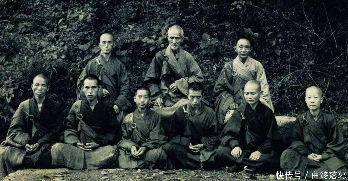 中国第一高僧,抛弃两名妻子出家,享年120岁留下一字让人参悟!