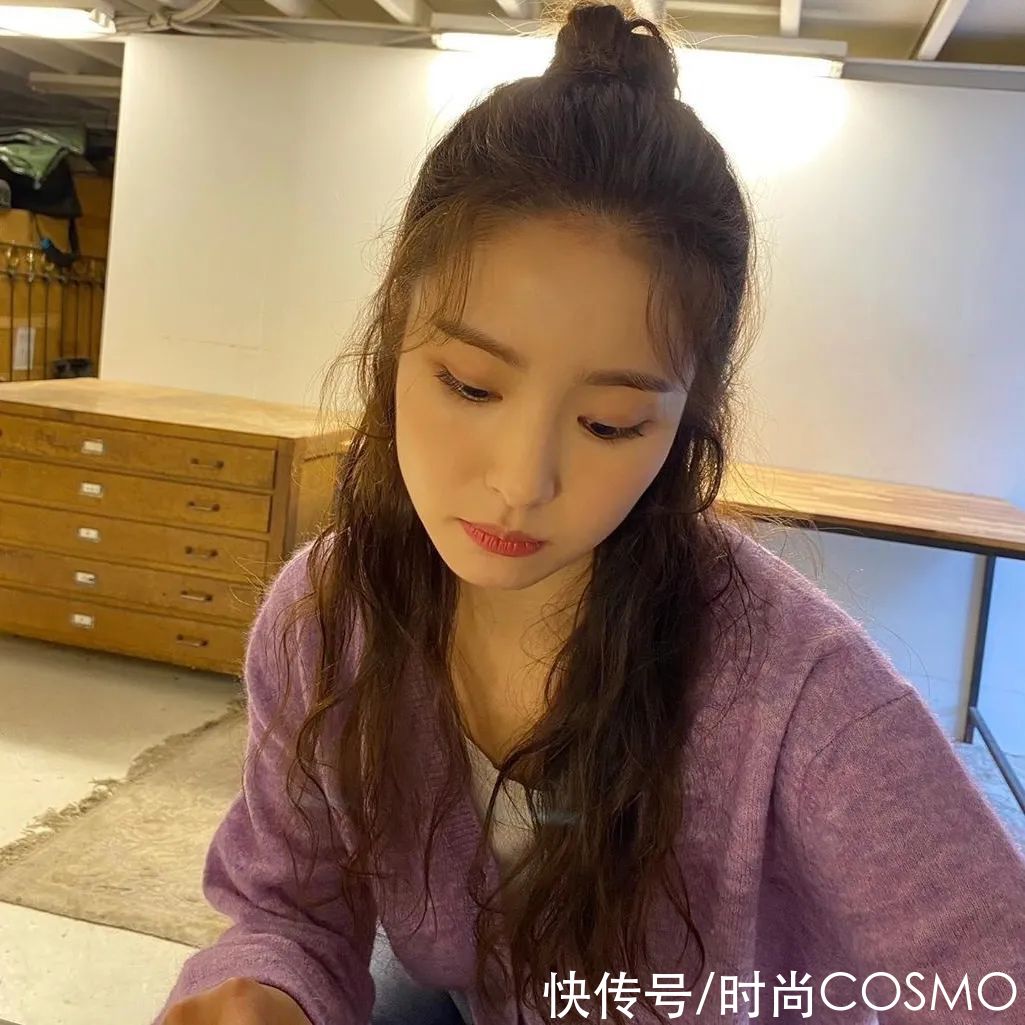 生日过后，刘雯的画风突变