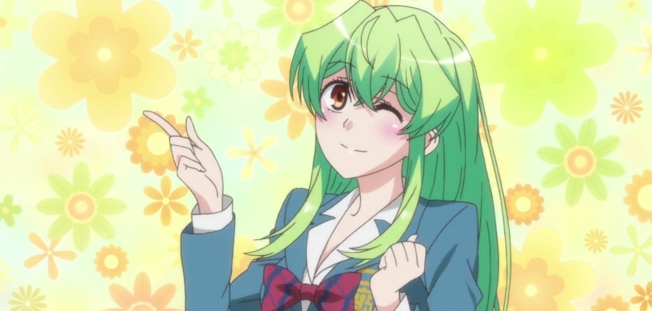 绿毛少女|动漫里的那些绿毛少女,很是稀有,你认识几个?