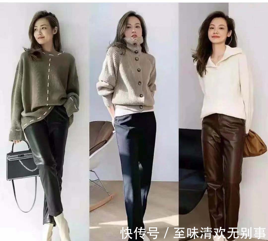 气质 这才是适合30岁女人的装扮,就这么搭配,优雅气质不请自来!