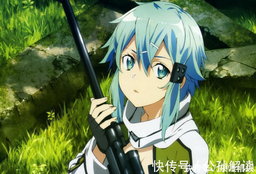 小姐姐|盘点动漫中那些让人念念不忘的蓝发妹子,谁才是你的爱?