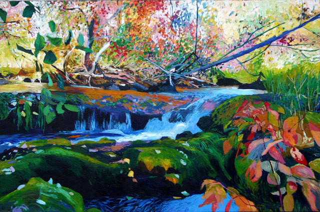 画面@凌乱的色彩,整体和谐的画面,美极了