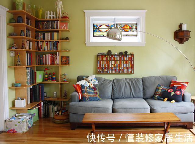 客厅|惊艳小户型客厅装修效果图 小空间大设计