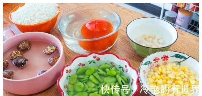 焖饭|懒人焖饭,只用一个电饭锅,饭菜全齐,天冷这样做,免洗一堆锅