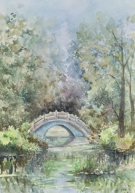 秦皇岛@这一幅水墨丹青表达不尽对秦皇岛思念