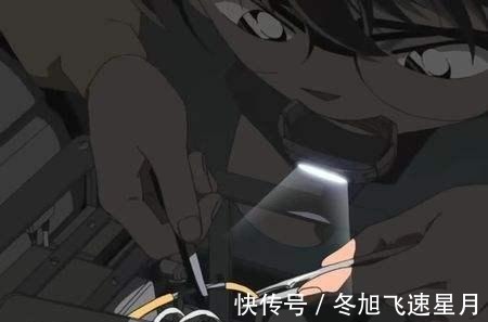 小兰|柯南常用三种方式来隐藏自己，其中一种还被灰原哀给模仿了