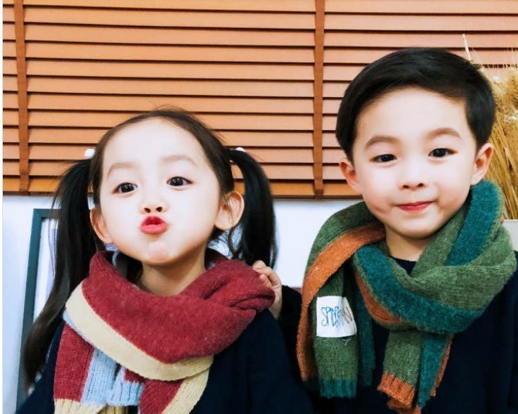 孩子是爷爷奶奶带的,还是父母自己带的,看一眼就知道了