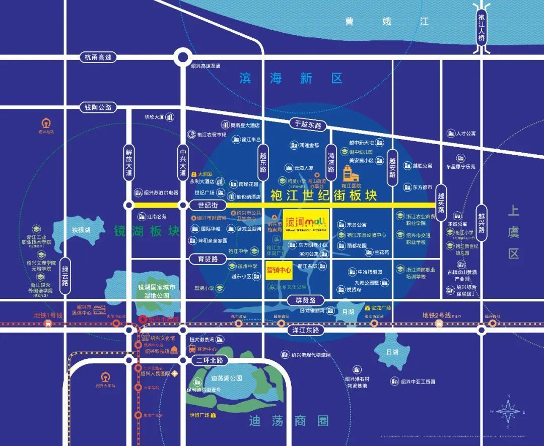 示意图|袍江人有福了，家门口买进口商品，综合保税区新消息来了