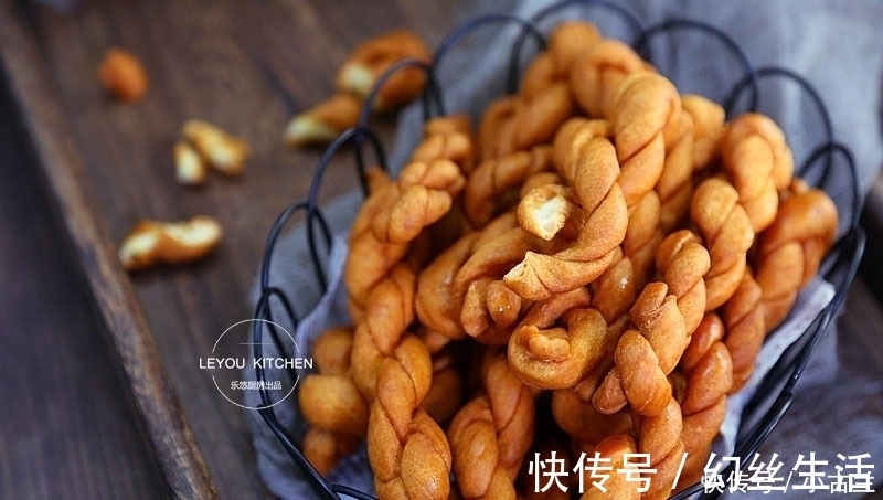 点心|8道从小爱吃的点心，小时候天天想吃，现在发现，在家做也不难