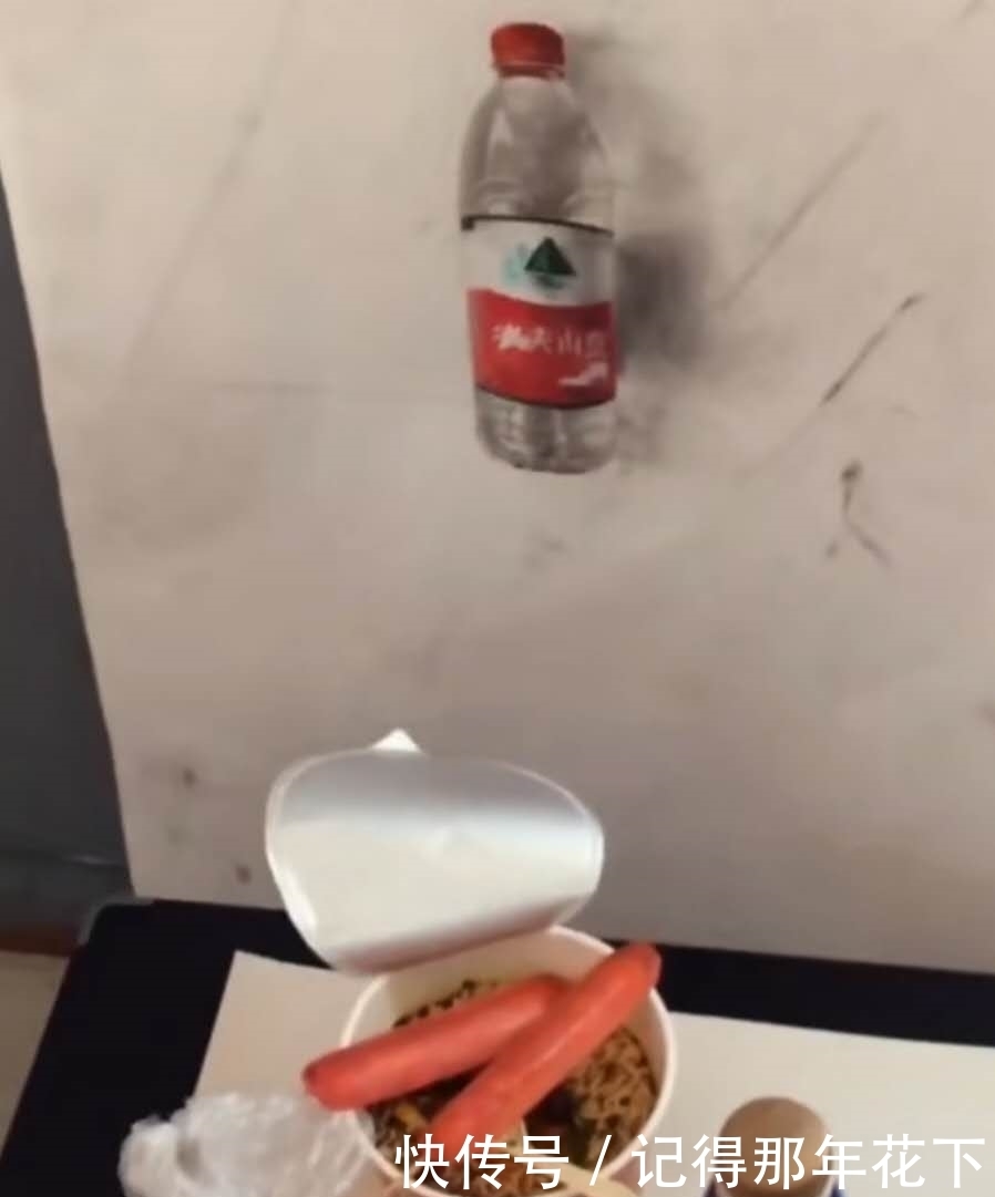 地步|来自美术生的恶作剧,几乎已经到假乱真的地步,你能看出几处来呢