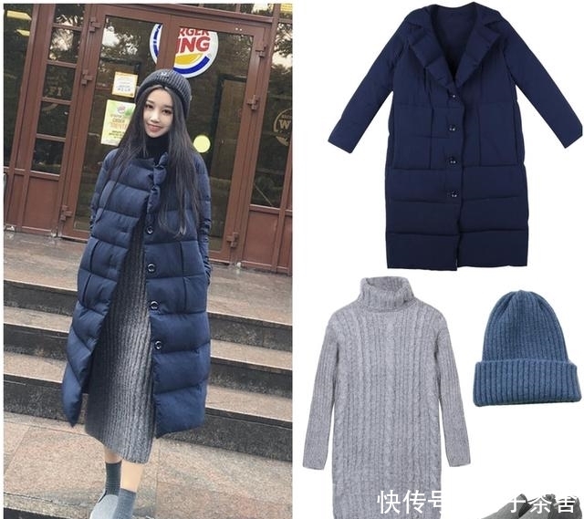 羽绒服|寒冬是羽绒服的天堂,羽绒服这样穿,兼具保暖与休闲时尚感!