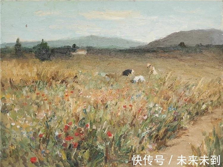 田园风光|「新意欣赏」马塞尔·德福法国后印象派天才画家的风采!