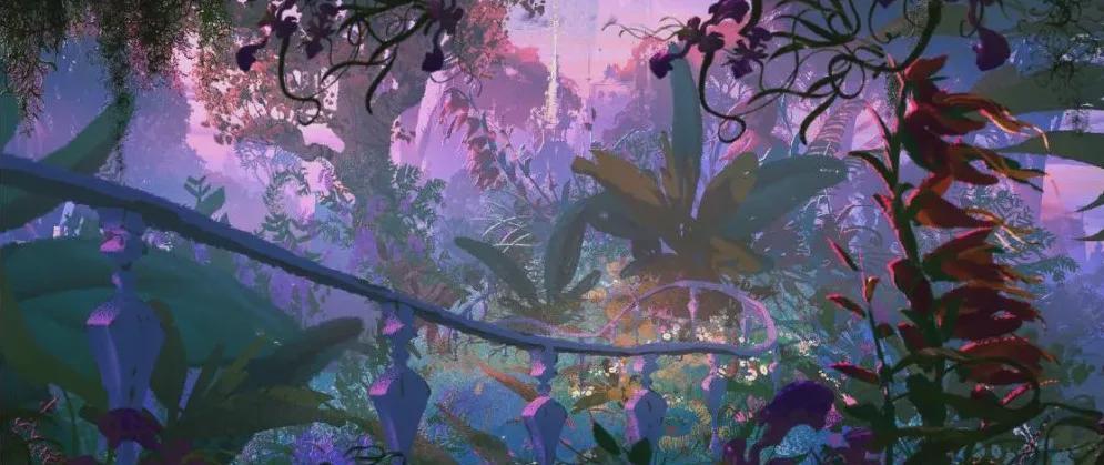 巨佬|简直太好看!光色巨佬 加布里埃尔 的绘画作品